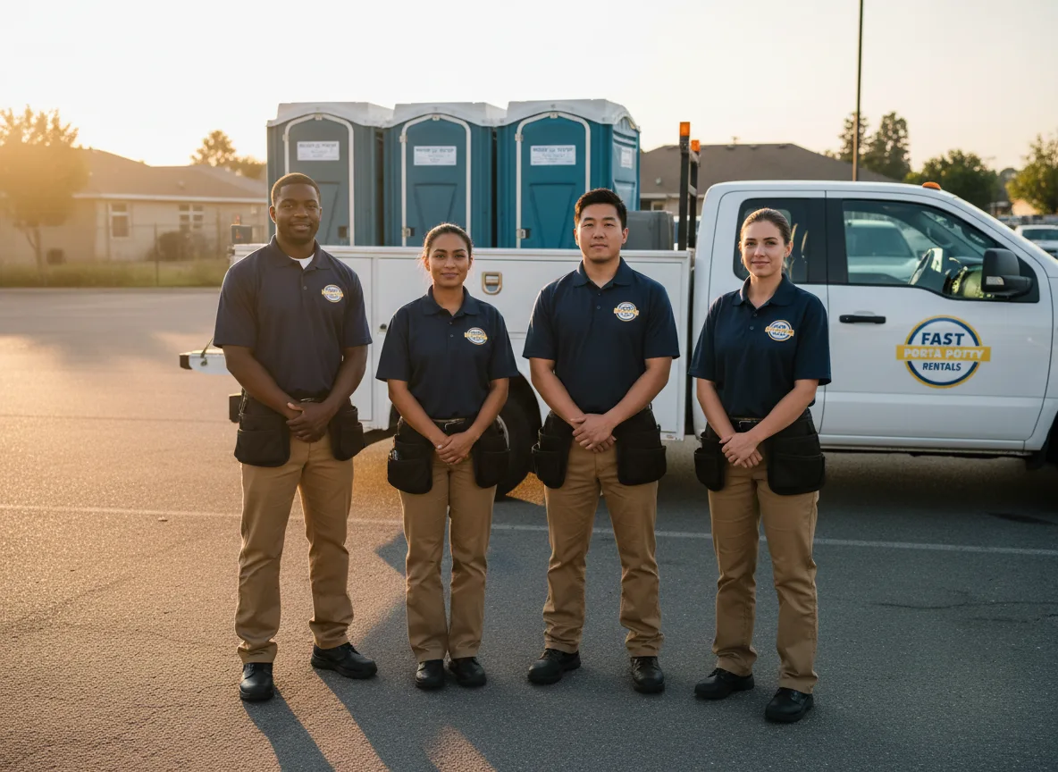 Standard Porta Potty Rentals company in Paxton, MA